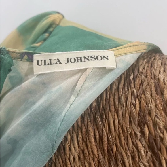 Ulla Johnston 100 % Silk blouse women  Size 8 Rare Woman’s Blouse - Picture 9 of 12